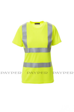 Dámske reflexné tričko Payper AVENUE LADY Farba: Žltá fluo, Veľkosť: XL (001483002801006XL)