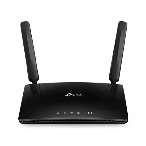TP-LINK TL-MR6400 / 4G LTE router / 2,4 GHz / 300 Mbit/s / 4X LAN / SIM karta (TL-MR6400(EN))