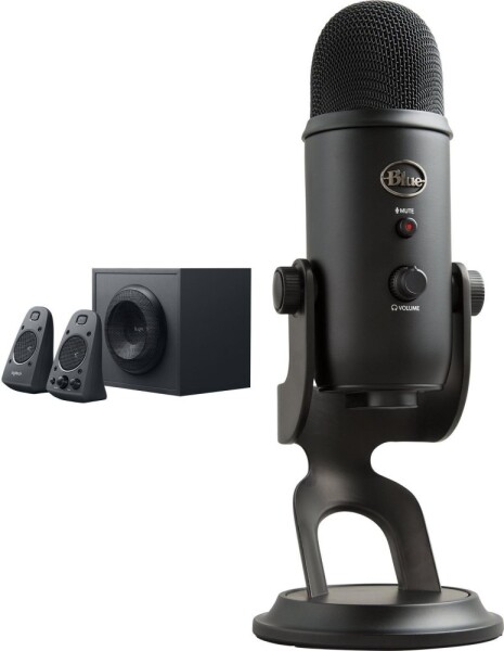 Logitech Z625 (980-001256) + Yeti USB Blackout (988-000229)