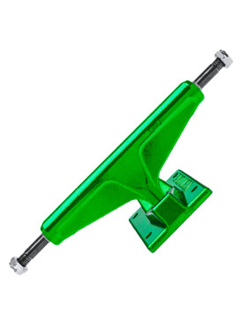 Venture ANODIZED green high skate board trucks - 5.2 HI