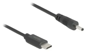 DeLock USB-C DC 3,0 x 1,1 mm / Napájací kábel / 0,27 m (85403)