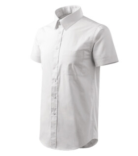 Elegantná pánska košeľa biela 2XL