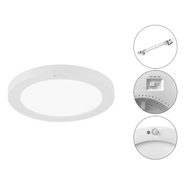 EVN LPRV170125BM EVN Lichttechnik LED stropné svietidlo; LPRV170125BM