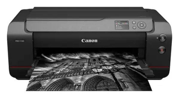 Canon imagePROGRAF PRO-1100 / Veľkoformátová atramentová tlačiareň / 17" / 2400x1200 dpi / farebná (6856C006)