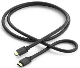 HAMA HDMI 2.1 Ultra High Speed kábel čierna / HDMI kábel / 8K / 2 m / 120 Hz (202031)
