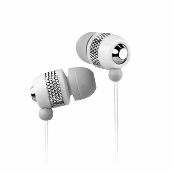 ARCTIC E221 W Earphones biela / špuntové slúchadlá / 3.5mm Jack (ORACO-ER015-GBA01)