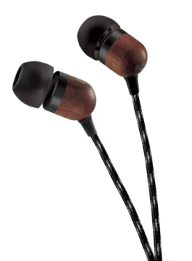 MARLEY Smile Jamaica Signature Black / slúchadlá do uší s ovládačom a mikrofónom (EM-JE041-SB)