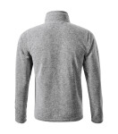 Factor micro fleece pánske strieborné zvýraznenia 3XL