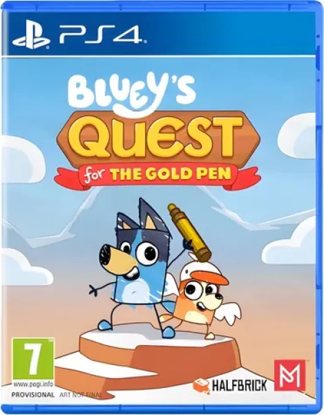 Bluey: Quest for the Gold Pen Hra pre PlayStation 4