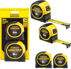 Stanley FatMax Blade Armor FMHT31725-0 / Zvinovací meter 5 ma 8 m / sada 2 ks (31725FMHT-0)