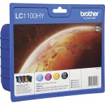 Brother Toner originálny LC-1100HY Value Pack (LC1100HYVALBPDR)