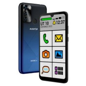 Aligator S6550 Senior 3+128GB modrá / EU distribúcia / 6.3 / 128GB / Android 12 (AS6550SENBE)