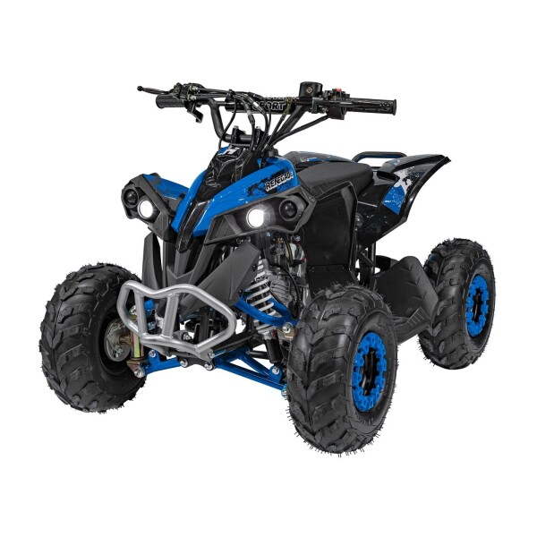 Mamido Detská benzínová štvorkolka RENEGADE HIPERFECT 110CC modrá