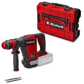 Einhell TP-DH 18/4 Li BL - Solo červená / Aku vŕtacie kladivo / SDS- PLUS / 18V / 4J / bez aku a nabíjačky (4514190)
