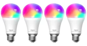 Meross Chytrá LED žiarovka MSL120 WiFi (HomeKit) 4ks (MSL120DAHQUA-EU)