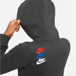 Detská mikina Sportswear SI Fleece PO Jr. FD1197 070 - Nike S (128-137)