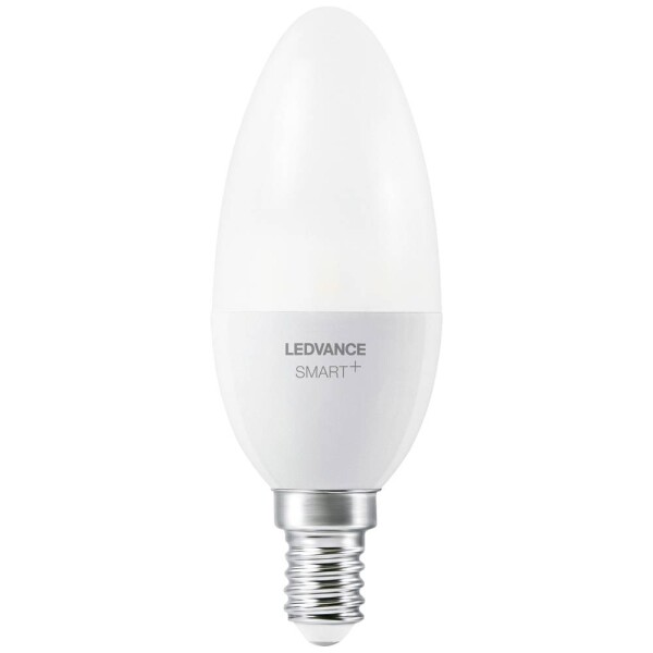 LEDVANCE 4058075729063 LED En.trieda 2021 F (A - G) E14 sviečkový tvar 4.9 W = 40 W teplá biela (Ø x v) 39 mm x 39 mm 1 ks; 4058075729063