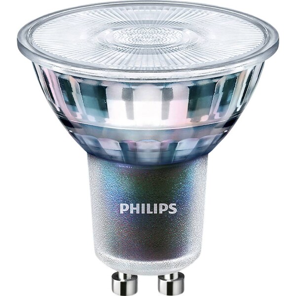 Philips Lighting 929001347002 LED En.trieda 2021 G (A - G) GU10 klasická žiarovka 5.5 W = 50 W teplá biela (Ø x d) 50 mm x 54 mm 1 ks; 929001347002