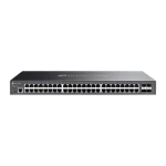 TP-LINK TL-SG3452 / Switch / Managed L2+ / 48x GLAN / 4X SFP / Fanless / Omada SDN (SG3452)
