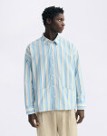 Thinking MU Messina Stripes Jim Shirt MULTICOLOR M