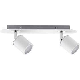 Paulmann Tube 66718 stropné osvetlenie do kúpeľne 20 W biela, chróm; 66718