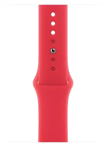 Apple Watch Sport Band 45mm (M/L) (PRODUCT)RED / Športový pásik pre Apple Watch / 160-210 mm (MT3X3ZM/A)