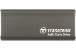 Transcend ESD265C Externý SSD 2TB šedá / USB-C 3.2 / R: 1050MBs / W: 950MBs (TS2TESD265C)