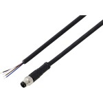 TRU COMPONENTS prívodný kábel , TC-13752036, piny: 4, 10 m, 1 ks; TC-13752036