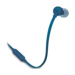 JBL T110 modrá / slúchadlá s mikrofónom / 3.5mm jack (JBL T110BLU)