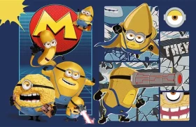 Trefl - Puzzle - Ja, Zloduch 4: Supermimoňové
