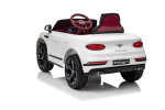 Mamido Mamido Elektrické autíčko Bentley Bentayga S 4x4 biele