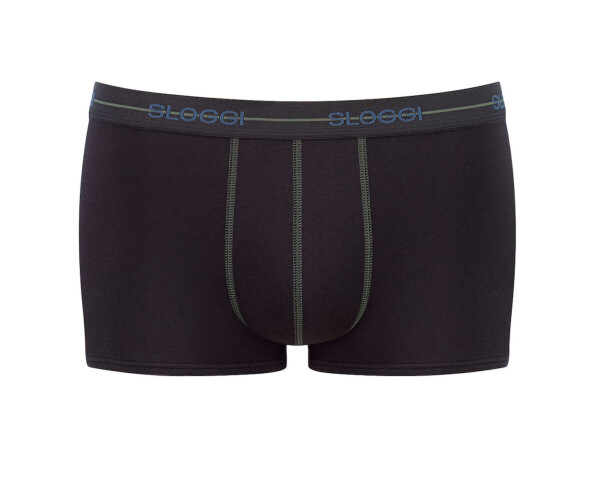 Pánske boxerky Start Hipster C2P - UNKNOWN - black/blue V004 - Sloggi UNKNOWN 6
