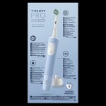 Oral-B Vitality Pro Protect X Clean modrá / Eletrická zubná kefka / oscilačné / 3 režimy / 2D technológia (Vitality Pro Protect X Clean V)