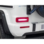 Mamido Elektrické autíčko Mercedes Benz G63 AMG XXL STRONG 24V biele