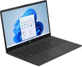 HP Notebook 15-fc0028ny - Ryzen 3-7320U, 8GB, SSD 128GB, 15.6 FHD 250nits, Jet Black, Win 11 Home, 1 years