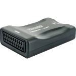 Schwaiger prevodník HDMI na SCART / Redukcia / Plug Play / NTSC, PAL (HDMSCA02533)