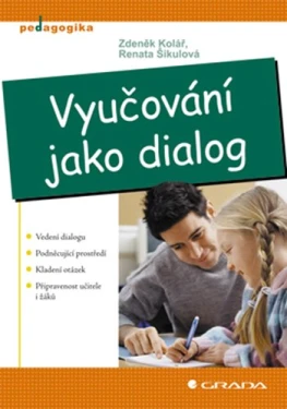 Vyučování jako dialog, Kolář Zdeněk