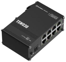 Teltonika TSW030 Priemyselný switch / 8- Port / 10/100 Mbps / bez zdroja (TSW030)