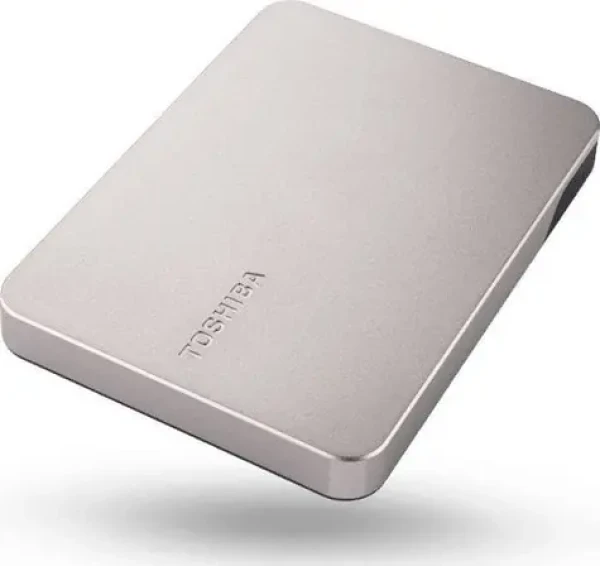 TOSHIBA CANVIO FLEX 2TB strieborná / Externý HDD / 2.5 / USB 3.2 Gen 1 (HDTX220ESCAA)