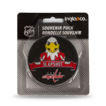 Inglasco NHL Maskot hokejový puk 510AN001901 Winnipeg Jets