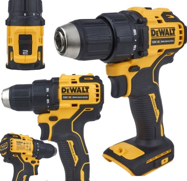 Dewalt DCD708N-XJ Aku Vrtací šroubovák 18V 65Nm Dewalt