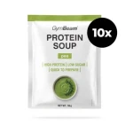 Proteínová hrachová polievka - GymBeam (10 x 55 g) (117112-2-10x55g)