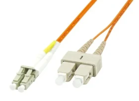 MicroConnect Optical Fibre Cable LC/SC Multimode duplex OM1 3M oranžová (FIB420003)