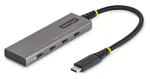 StarTech USB-C Hub 4 porty sivá / USB hub / 4X USB-C / 10 Gbps / 100W PD (309B-USBC-HUB)