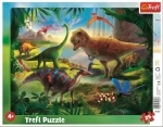 Trefl - Puzzle - Dinosaury