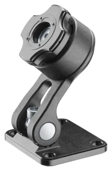 Interphone Úchyt QUIKLOX AMPS / Adaptér držiaka telefónu / AMPS 38x30 mm / Rýchloupínanie / Hliníková základňa