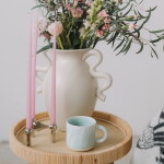 Studio Arhoj Porcelánový hrnček s uškom Spearmint 300 ml