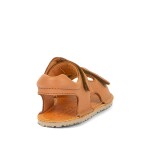 Chlapčenské barefoot sandále FLEXI MINI Cognac Froddo G3150270-2 - 32