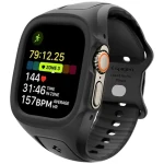 Spigen Liquid Air Pro čierna / Ochranný kryt / Apple Watch Ultra 3/2/1 49 mm (ACS05463)