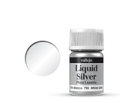 Farba Vallejo Liquid 70796 White Gold (Alcohol Based) (35ml)